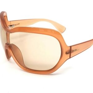 Euc Prada shield sunglasses